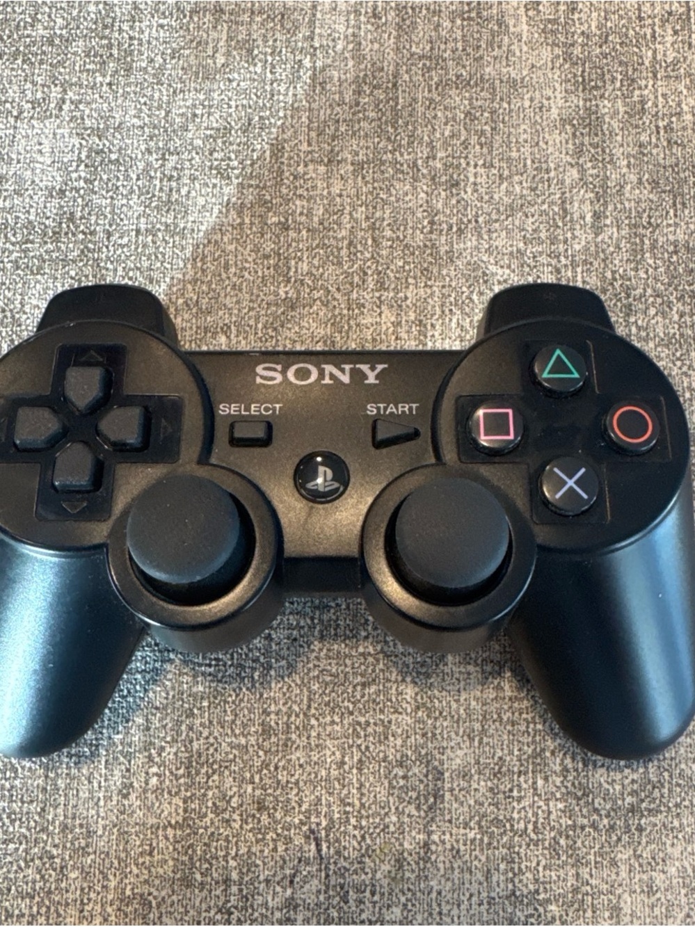 Sony Black Dual Analog PlayStation Controller